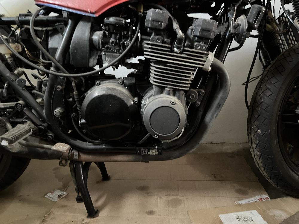 Motorrad verkaufen Kawasaki GPZ 750 ut Ankauf